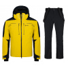 Pánský lyžařský komplet Hyder YEL 3XL + Ravel BLK XXL