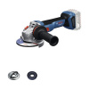 Aku uhlová brúska Bosch Professional GWS 18V-11 S, 125 mm 18 V, bez aku a nabíjačky 06019N4000