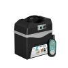VNT electronics s.r.o. Bateriový přenosný RF zdroj pro elektrický ohradník fencee battery DUO RF BDX30 s ovladačem