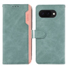 Knižkové puzdro Google Pixel 9a ABEEL Frosted RFID – Cyan - Pink