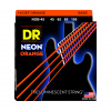 DR Strings Neon Orange NOB-45