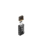 Vysielač FM Bluetooth XO (BCC16) Vstupný konektor USB, čierny (Vraceno do 14 dní)