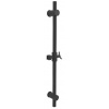 Sapho Sprchy - Sprchová tyč vrátane držiaka, dĺžka 70 cm, čierna mat SC015
