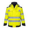PORTWEST Bunda Modaflame Rain Multi Norm Arc MV70, reflexní POR-MV70YNRM M Žlutá/navy