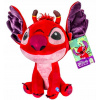 Plyšová Hračka so zvukom Disney Lilo & Stitch Leroy červená 30 cm
