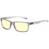 GUNNAR kancelárske/herné dioptrické okuliare VERTEX READER GRAY CRYSTAL * jantárové sklá * BLF 65 * dioptria +1