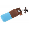 Firedog Pocket dummy marking 150 g hnedý/ baby modrý