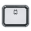 Franke Smart nerezový drez SRX 110-50 541x441 mm,sitkový ventil,sifón FRA 122.0706.563