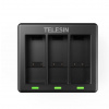Telesin 3-slot charger for GoPro Hero 9 / Hero 10 GP-BCG-902