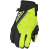 rukavice TITLE, FLY RACING - USA (čierna/hi-vis, vel. M)