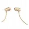 NUVO Handsfree slúchadlá s plochým káblom 3.5 mm zlaté