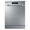Voľne stojaca umývačka riadu Samsung DW60M6050FS, 14 súprav, strieborná