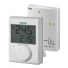 Digitálny priestorový termostat Siemens RDH100RF/SET