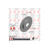 ZIMMERMANN Brzdový kotúč ZIMMERMANN 590.2804.20