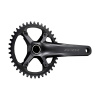 SHIMANO Stred GRX RX600 172,5mm 40z. 11-k. dvojdielne bez ložiska