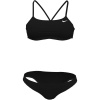 Nike Racerback Bikini Womens Black 14 (L)