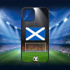 Futbal EB - Držím palce, Škótsko- iPhone obal