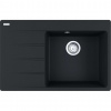 Franke Centro Fragranitový drez CNG 611-78 TL/7, 78x50 cm, matná čierna 114.0637.506