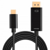 Kábel DisplayPort - USB typu C Pawonik JL-CD18 1,8 m