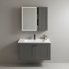 Súprava kúpeľňového nábytku s umývadlom Monti 60cm Grey