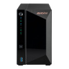 Asustor DRIVESTOR 2 Pro Gen2 AS3302T v2 NAS Realtek RTD1619B 2 GB DDR4 ADM Černá