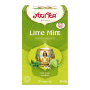 Yogi Tea Bio Limetka Máta Yogi Tea 17 x 1,8 g