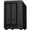 Synology™ DiskStation DS723+ (2x HDD + 2x NVMe; 2jadro CPU; 2(32)GB RAM; 2xGLAN; 1x USB3.2Gen1)