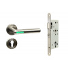 Smart Handle H.02 / EN.304.SZ.PA.KO.L - SET múdra kľučka + zadlabávací zámok pre ľavé dvere