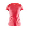 Dámske funkčné tričko s krátkym rukávom CRAFT ADV Essence Slim SS light red L