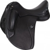 Acavallo Sedlo drezúrne Perugino Acavallo, čierne Šírka komory: nastaviteľná, Veľkosť posedlia: 15,5