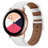 BStrap Leather Italy remienok na Xiaomi Amazfit GTS, white