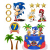 Výtlač na tortu cukrová hmota SONIC meno vek