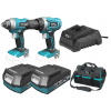 Súprava Dedra SAS+ALL DED7040+DED7045+2xDED7032+DED7038+DED7001 - DED7014