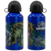 STOR ALU láhev na pití Jurassic World dinosauři 400 ml