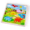 Bigjigs Toys vkladačka so zvukom Dinosaury
