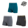 Sensor Double Face Boxerky 3-Pack Black, Sapphire, Grey - XXL