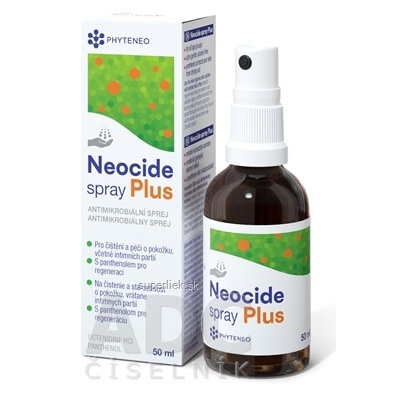 Phyteneo Neocide spray Plus 1x50 ml, 8594071270629