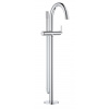 Grohe Atrio - Vaňová batéria do podlahy, s otočným výtokom, chróm 32653003