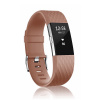 BStrap Silicone Diamond Small remienok na Fitbit Charge 2, brown SFI002C18