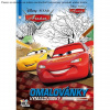 Omaľovanka A4 Autá Cars
