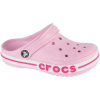 Crocs Papuče Bayaband Kids Clog Ružová
