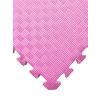 EL-GA TATAMI PUZZLE podložka 100x100x1,3 cm ružová