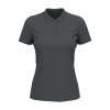 STEDMAN LUX POLO ST9160 / Dámska polokošeľa - slate šedá XXL