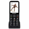 EVOLVEO EVOLVEO EasyPhone LT, mobilní telefon pro seniory s nabíjecím stojánkem (černá barva)