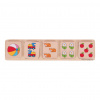 Bigjigs Toys Vkladacie puzzle počítanie