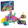 LEGO Disney Princess Krištáľová jaskyňa Arielki 43254