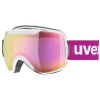 uvex downhill 2000 FM white mat pink