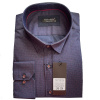EGO MAN košeľa pánska EKB-1206 regular fit nadmerná veľkosť 4XL tmavo modrá