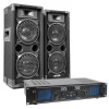 Max Complete 700W 26 Set reproboxov a zosilňovača