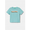 Detské bavlnené tričko United Colors of Benetton 3I1XG10HT.P.Seasonal tyrkysová 90